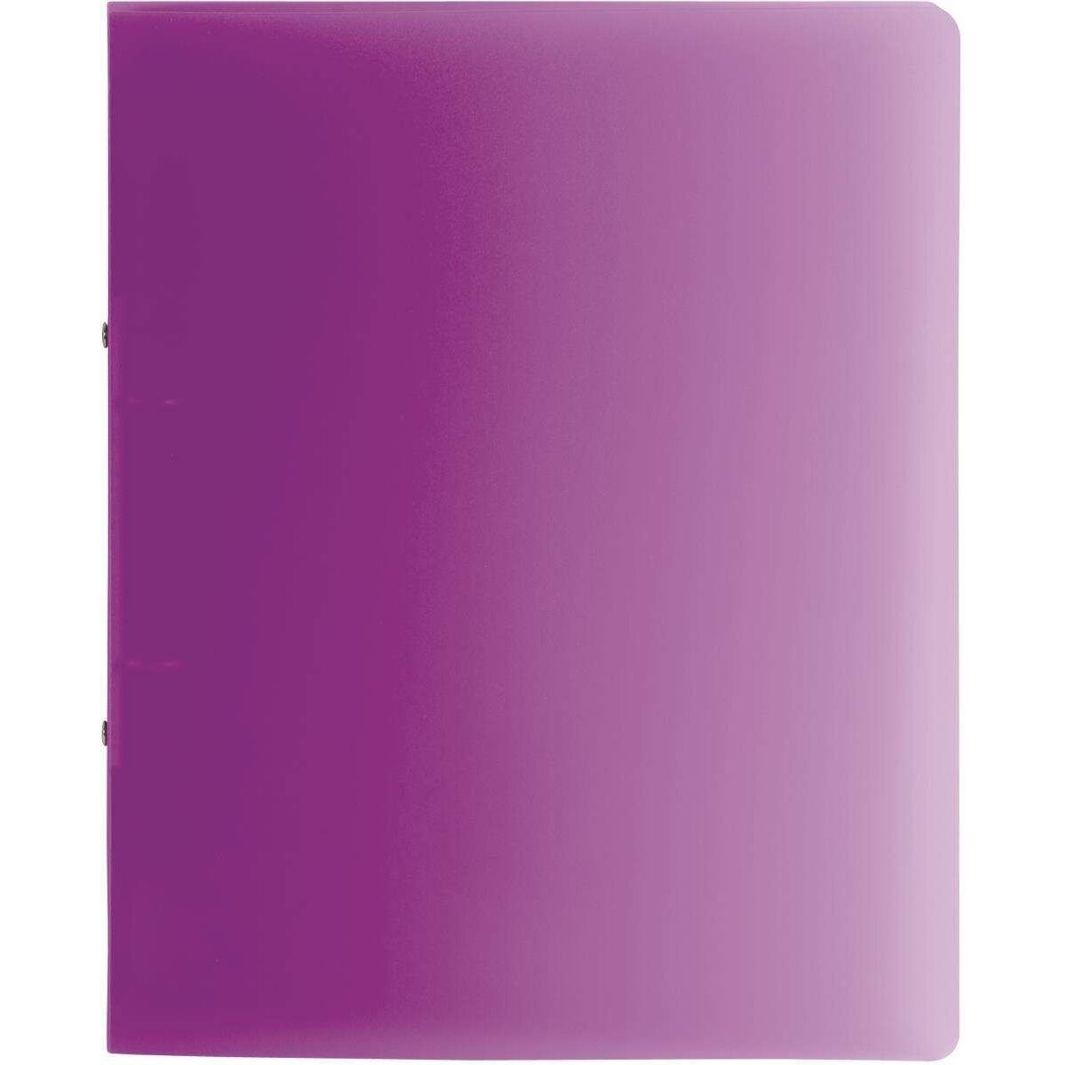 BRUNNEN Ringbuch FACT!pp, purple, A4