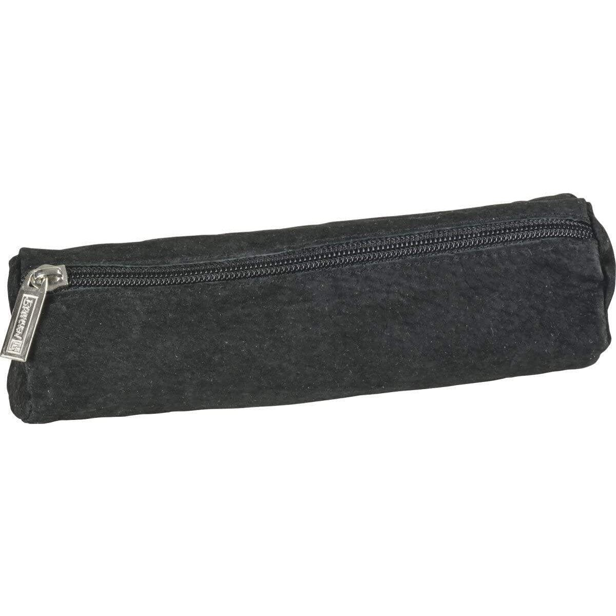 BRUNNEN Schlamper-Etui 20 x 6 cm schwarz