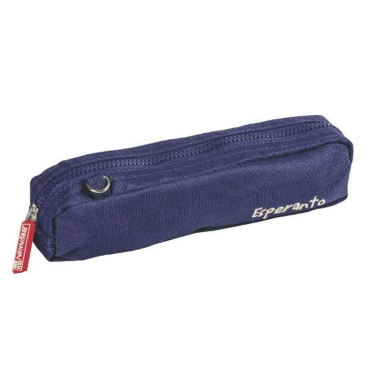 BRUNNEN Schlamper-Etui Esperanto, 1 Stück, 3-fach sortiert