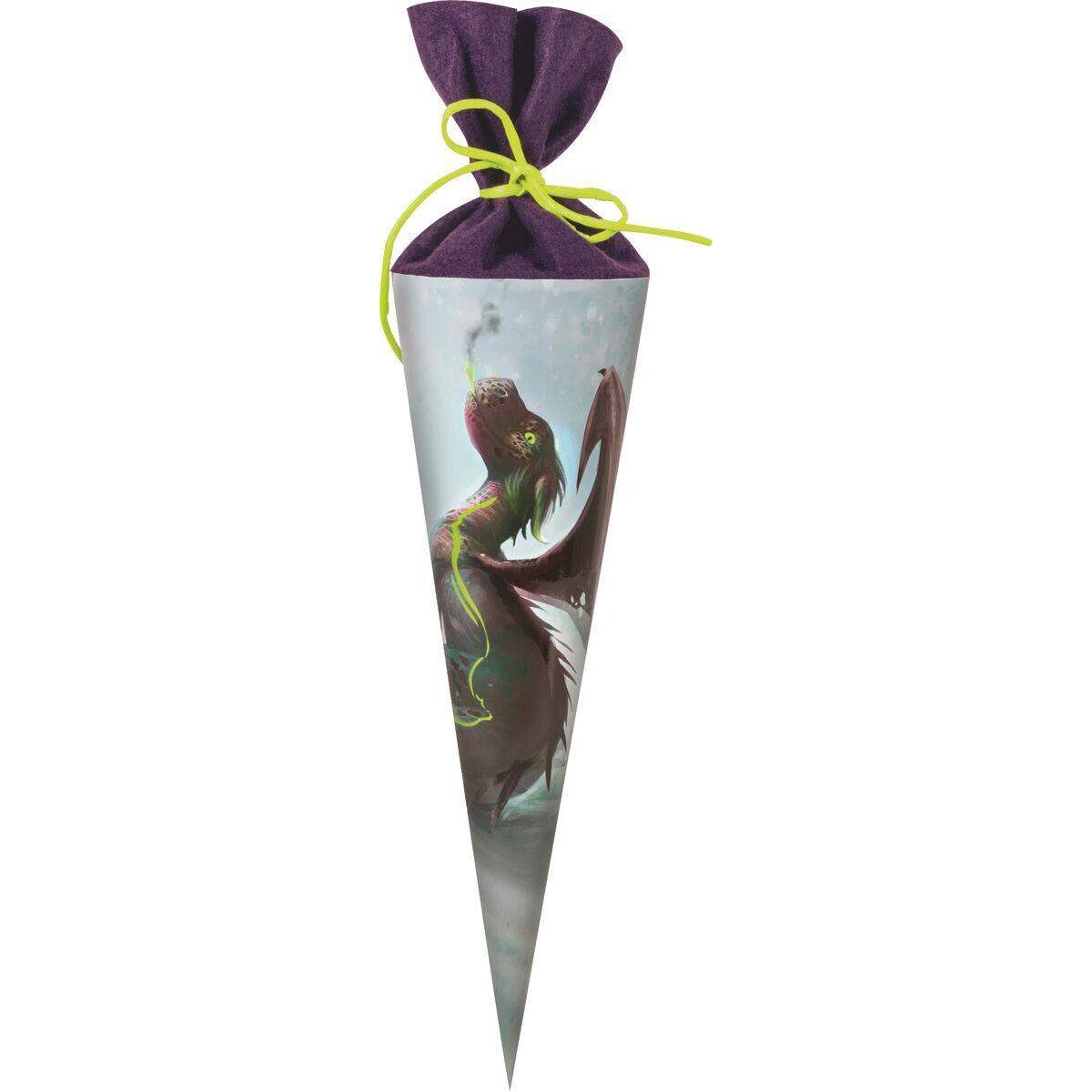 BRUNNEN Schultüte Drago Höhe: 35 cm Ø 11 cm