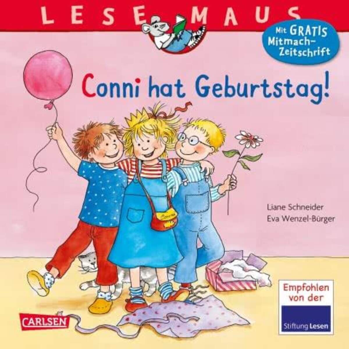 Carlsen Verlag Lesemaus 92 - Conni hat Geburtstag!