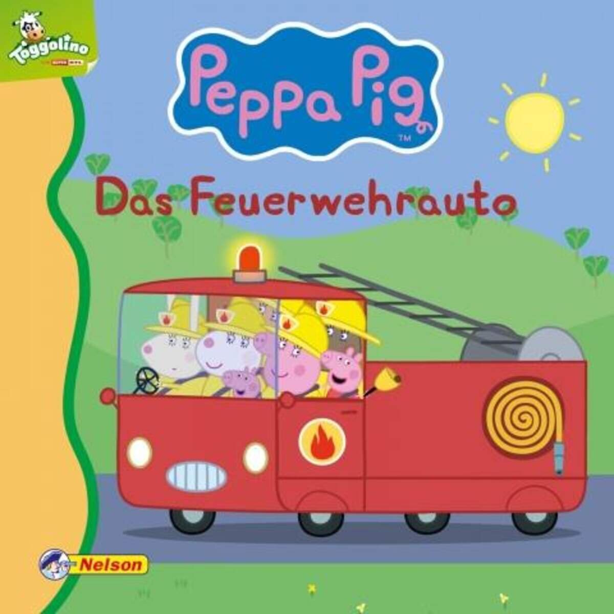 Carlsen Verlag Maxi Mini 3 Peppa Wutz: Das Feuerwehrauto