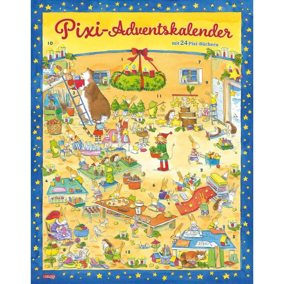 Carlsen Verlag Pixi Adventskalender 2020