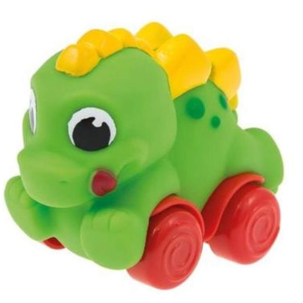 Clementoni Dinosaurier Soft & Go, 1 Stück, 4-fach sortiert