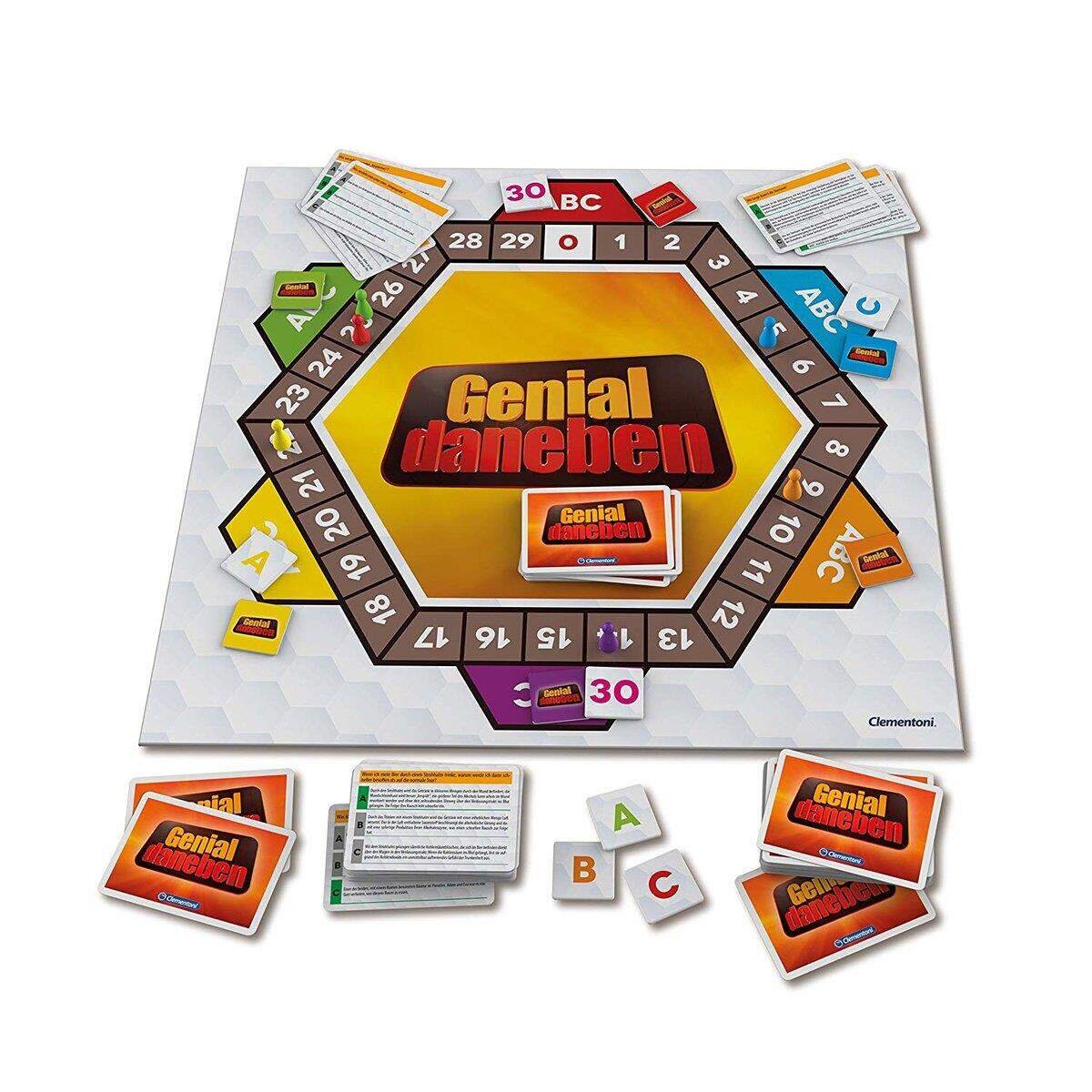 Clementoni Genial Daneben