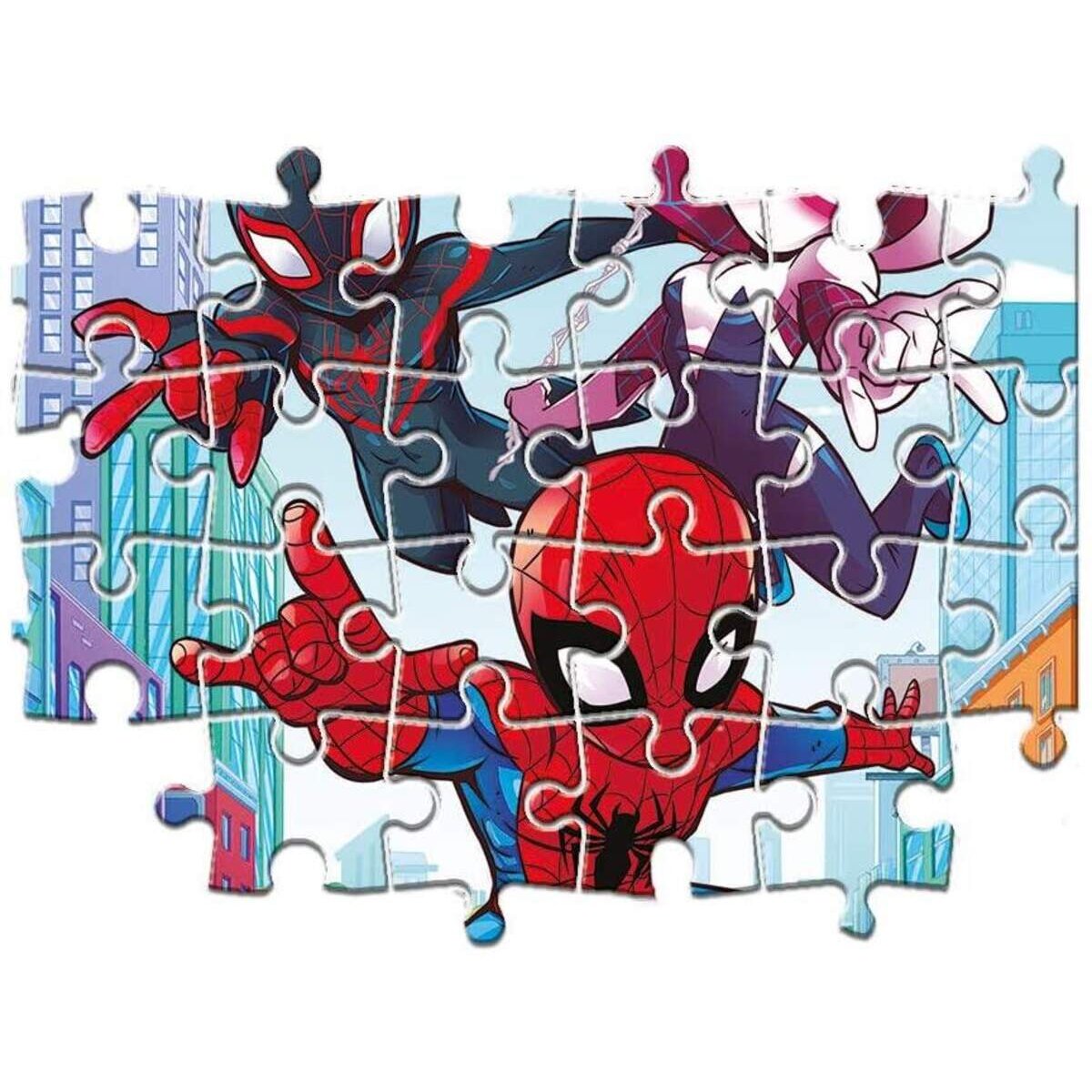 Clementoni Play for Future - Marvel Superhelden, 2 x 20 Teile