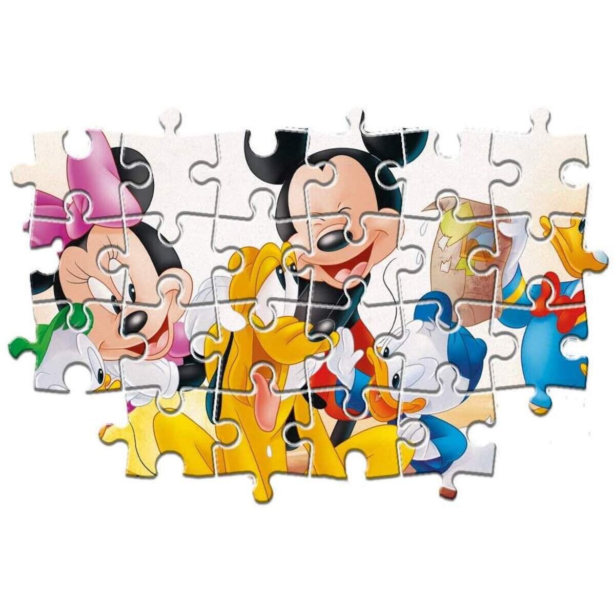 Clementoni Play for Future - Mickey Mouse, 3 x 48 Teile