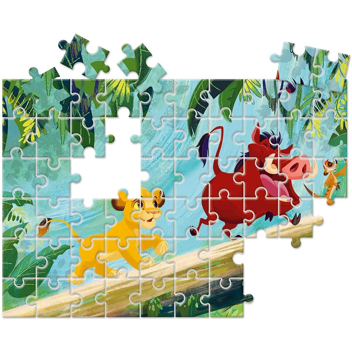 Clementoni Play for Future - Lion King, 60 Teile
