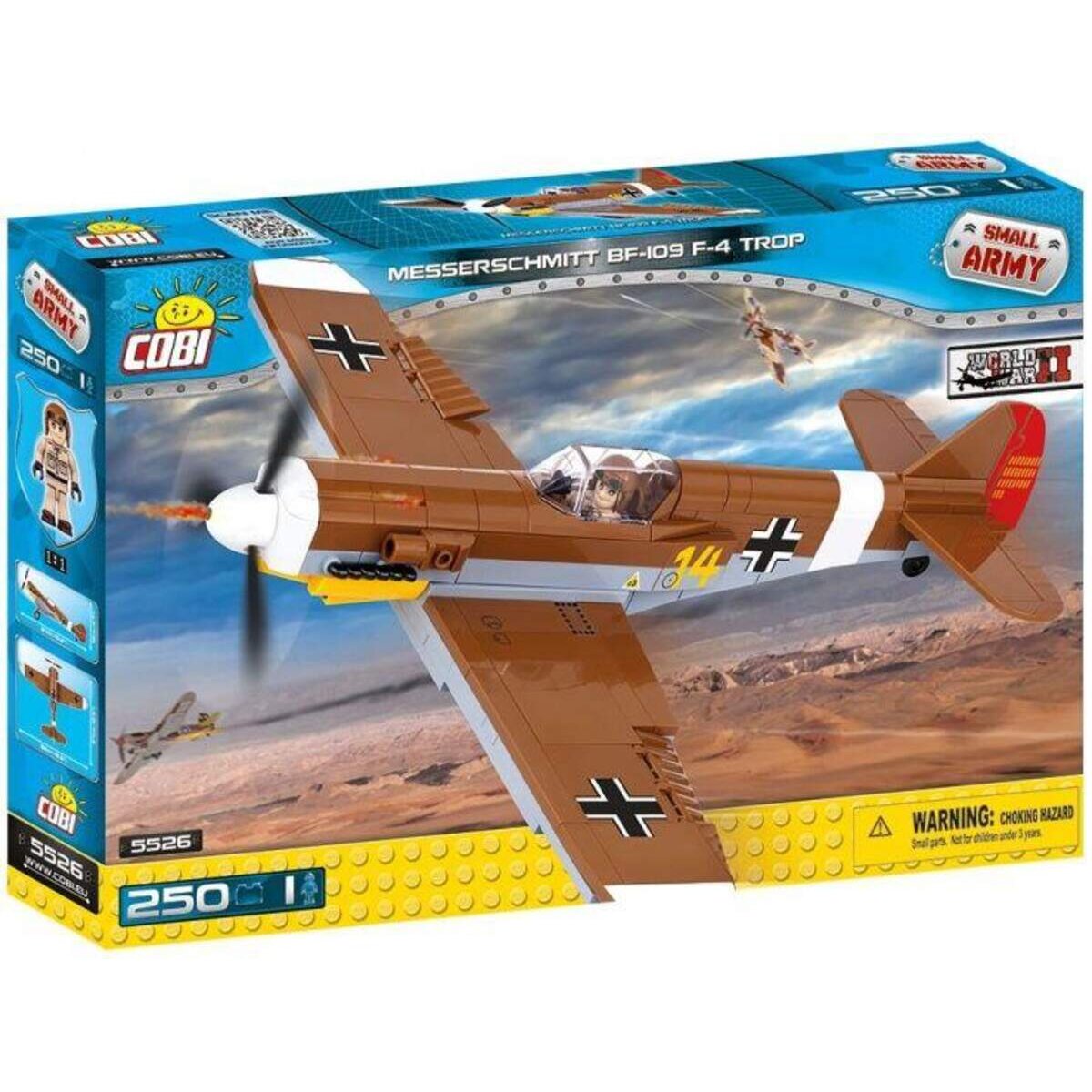 Cobi 5526 Messerschmitt BF-109 F-4 Trop