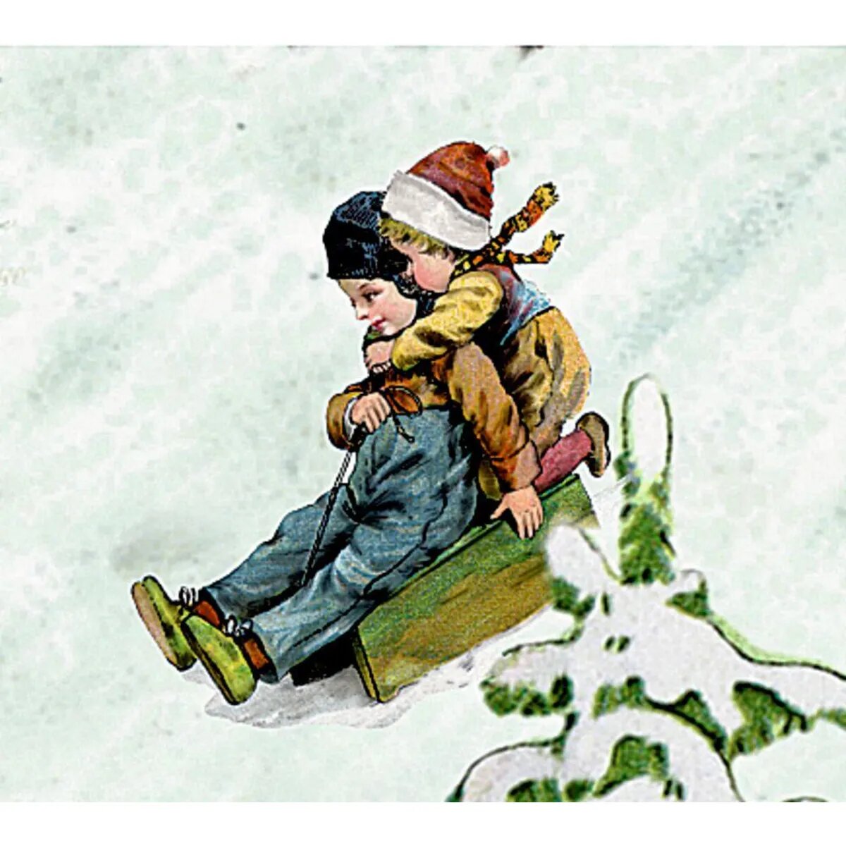 Coppenrath Advents-Retro-TV, Wand-Adventskalender A3-Format