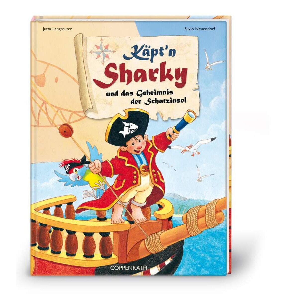 Coppenrath Capt'n Sharky und das Geheimnis der Schatzinsel