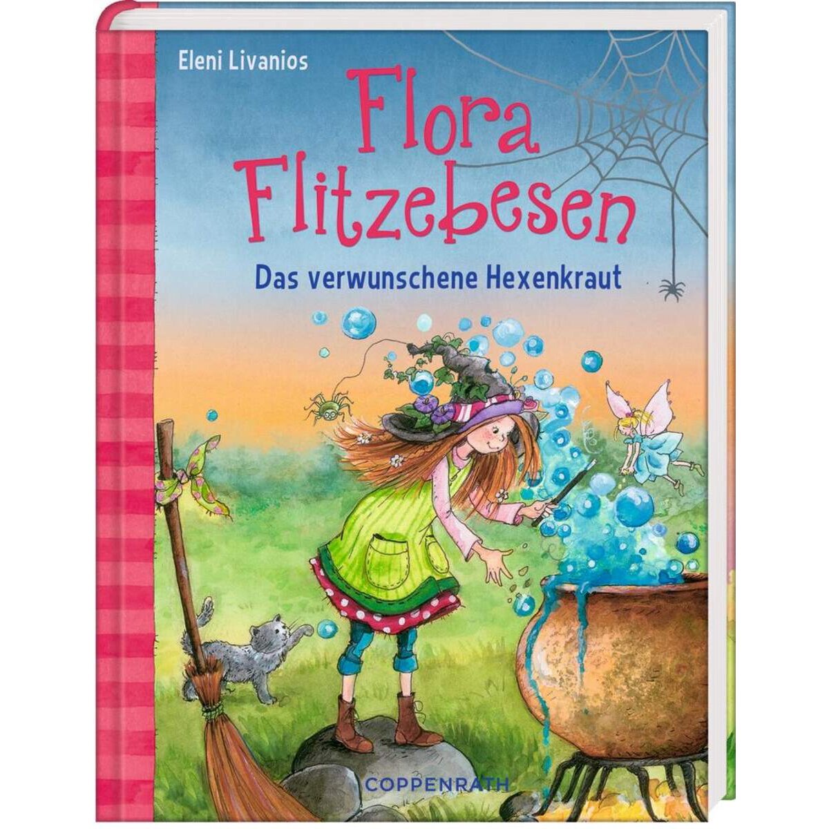 Coppenrath Flora Flitzebesen Das verwunschene Hexenkraut, Band 3