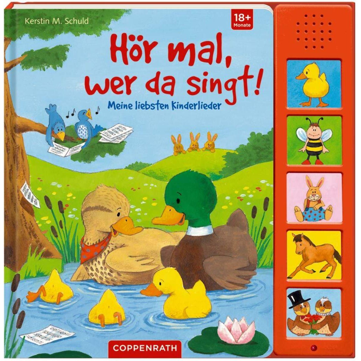 Coppenrath Hör mal, wer da singt! Meine liebsten Kinderlieder