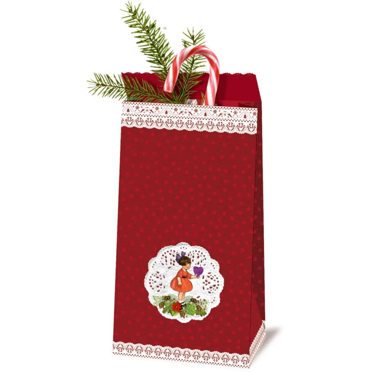 Coppenrath Verlag 24 Geschenktüten, Adventskalender