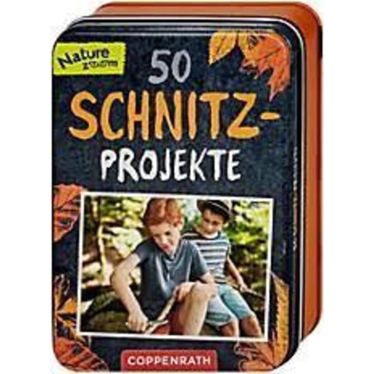 Coppenrath Verlag 50 Schnitz-Projekte Nature Zoom