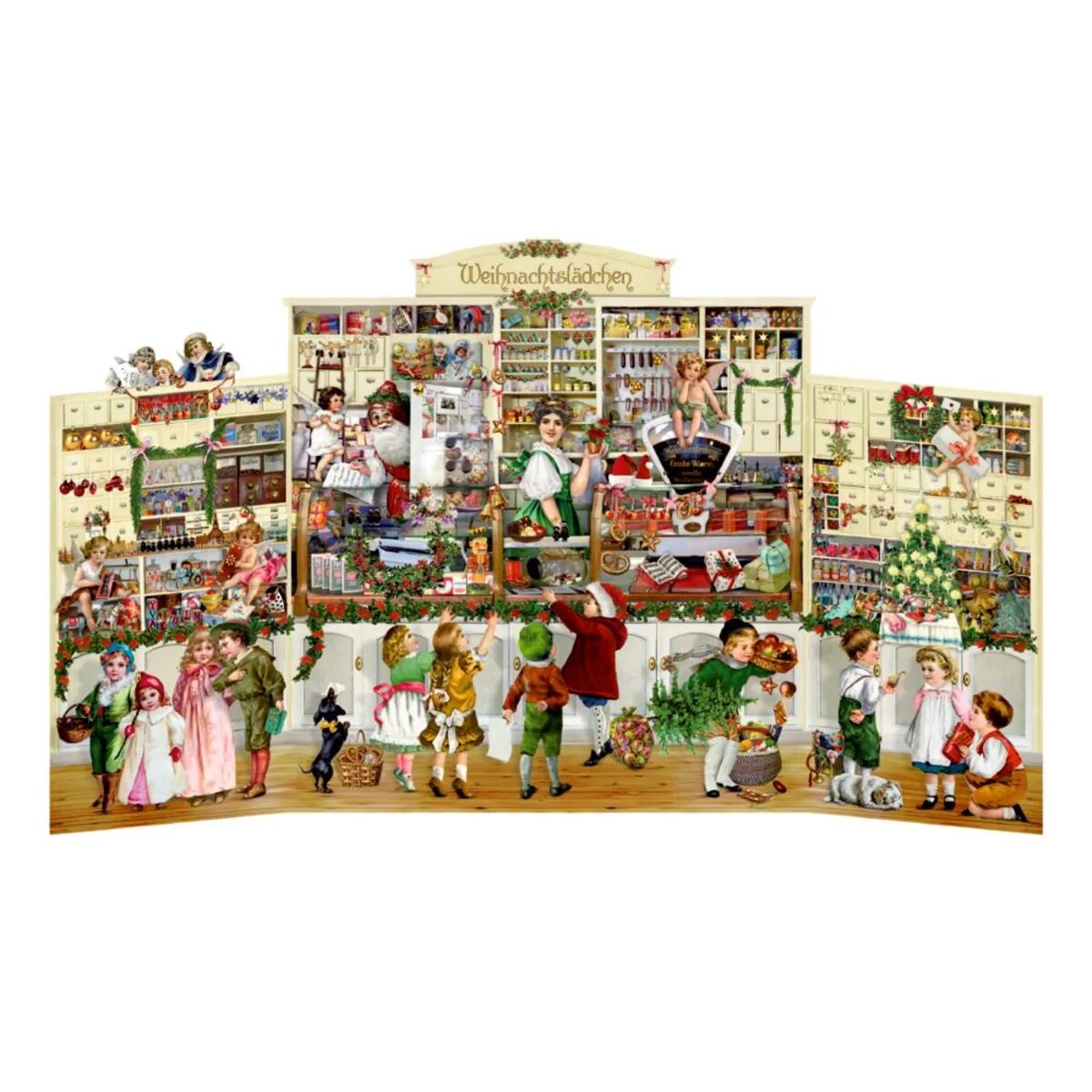 Coppenrath Verlag Adventskalender Das Weihnachtslädchen