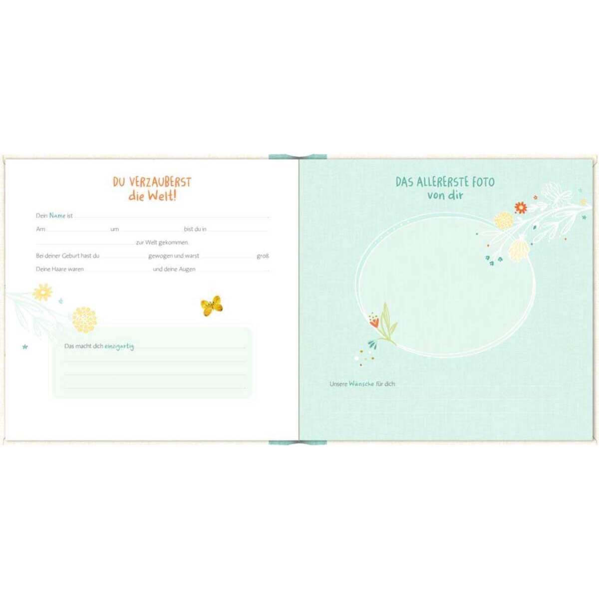 Coppenrath Verlag Babys erstes Gästebuch - Wünsche für dich