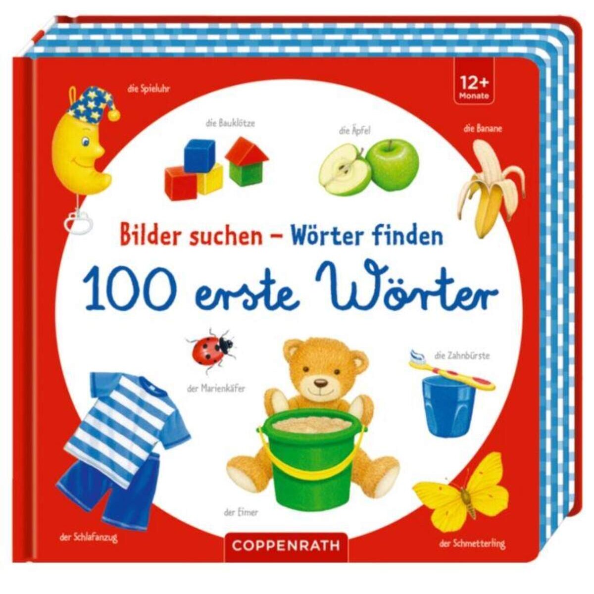 Coppenrath Verlag Bilder suchen-Wörter finden: 100 erste Wörter