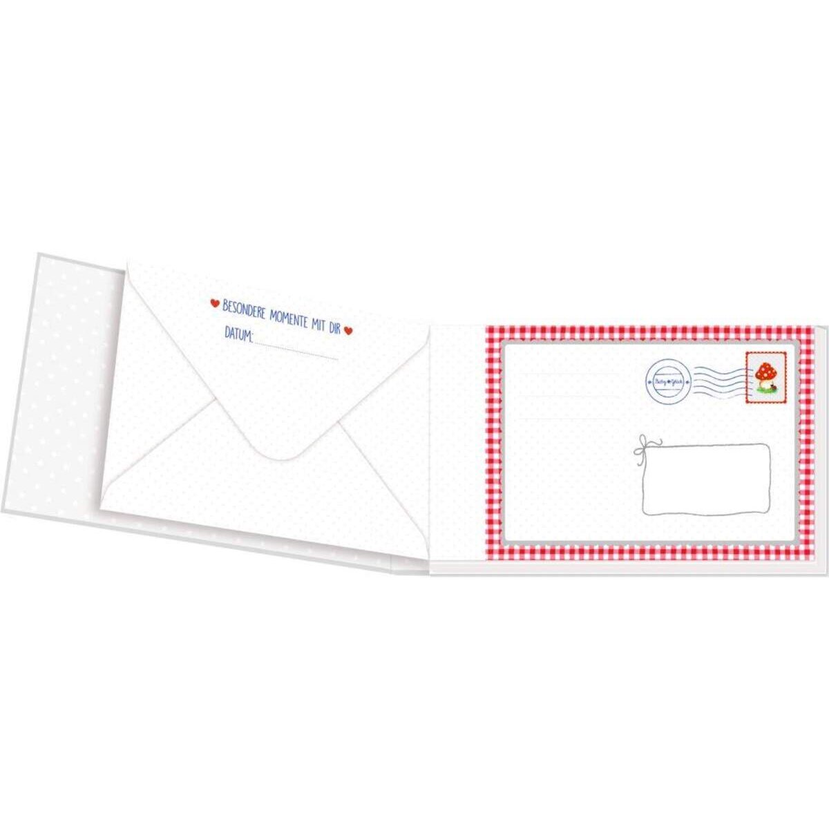Coppenrath Verlag Briefe an Dich! - Tagebuch für mein Kind BabyGlück