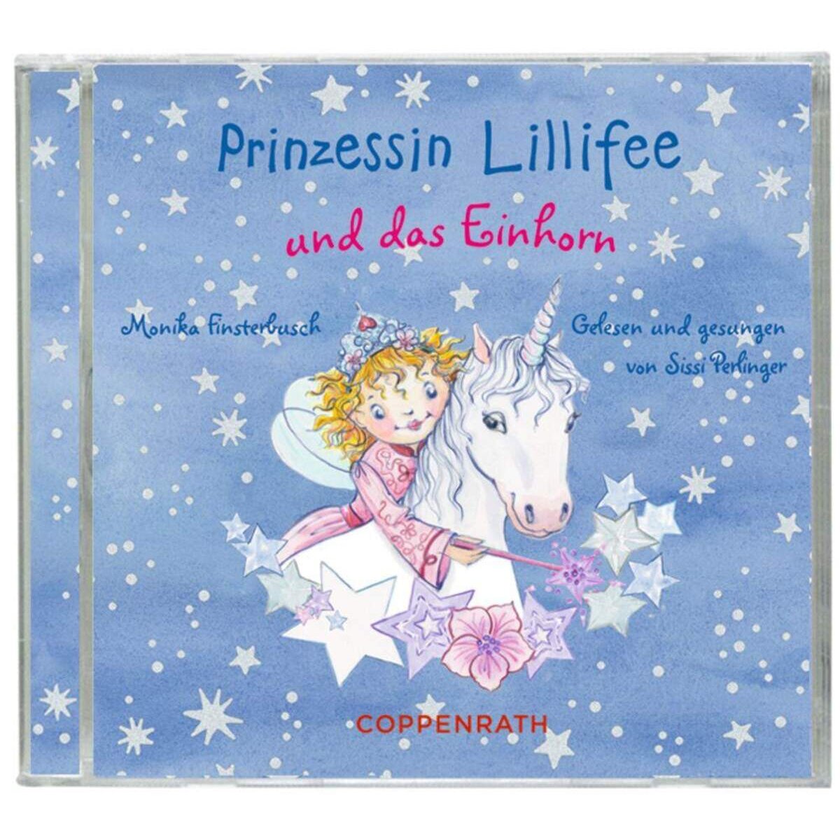 Coppenrath Verlag CD Hörbuch: Prinzessin Lillifee und das Einhorn
