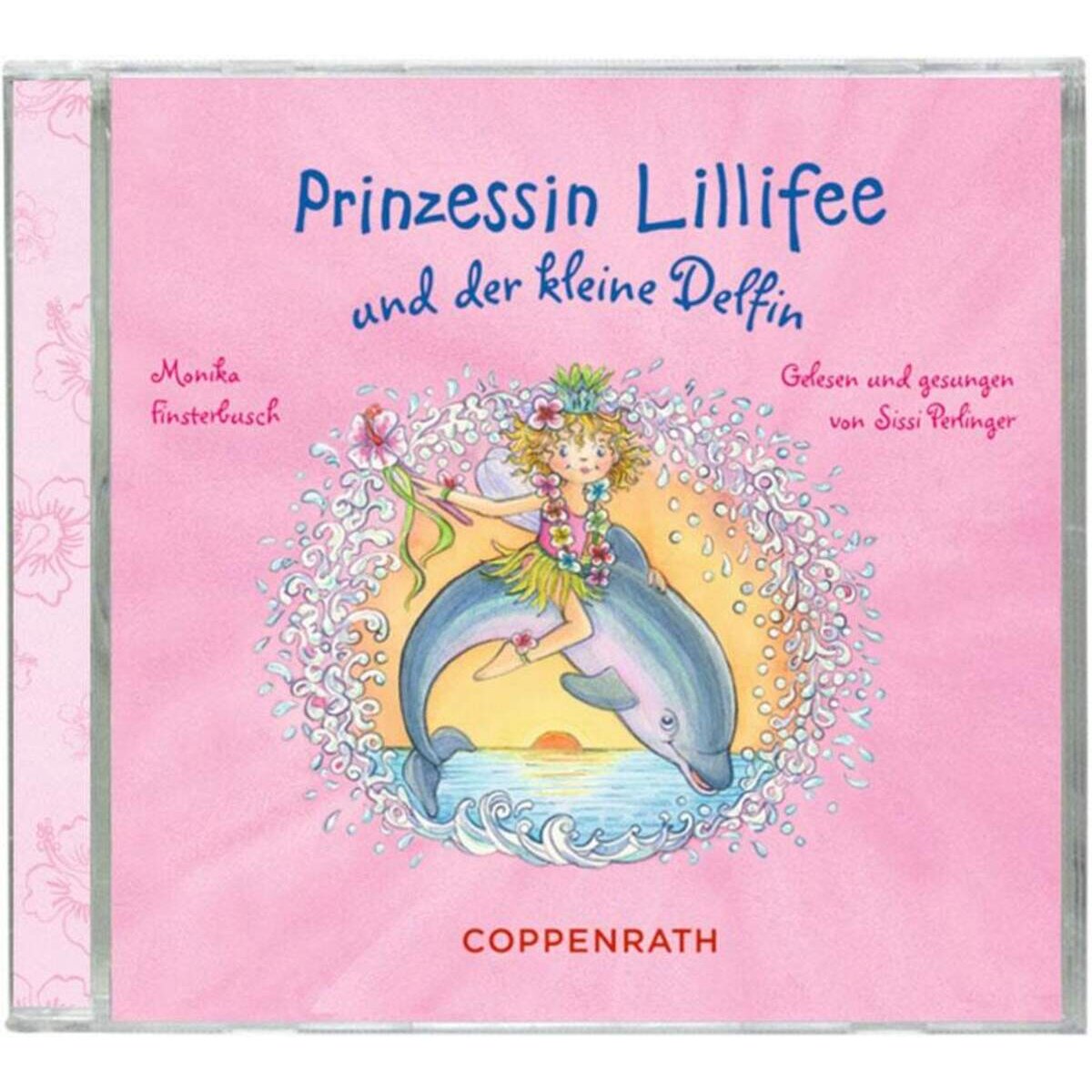Coppenrath Verlag CD Hörbuch: Prinzessin Lillifee und der kleine Delfin