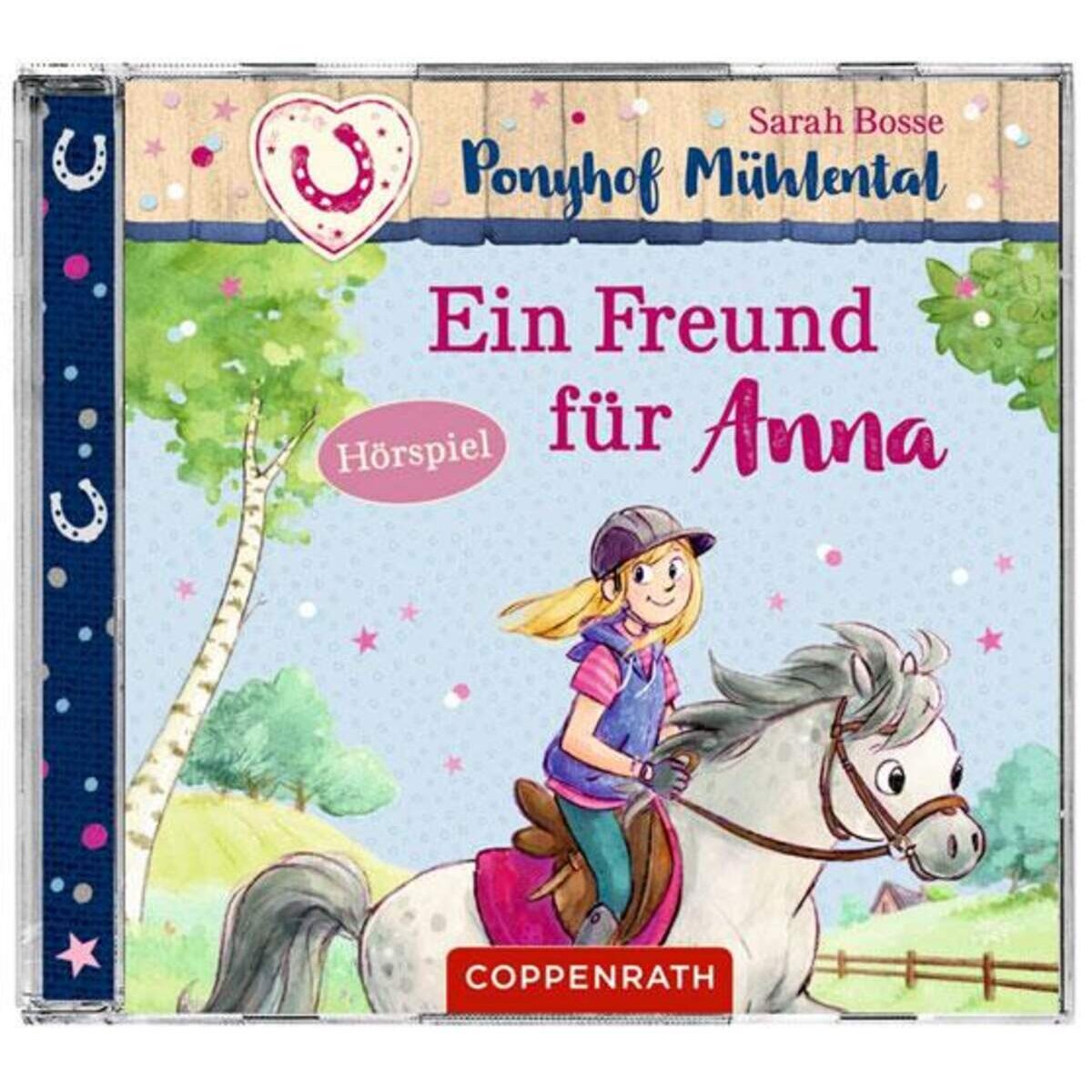 Coppenrath Verlag CD Hörspiel: Ponyhof Mühlental (Bd.4) - Ein Freund für Anna
