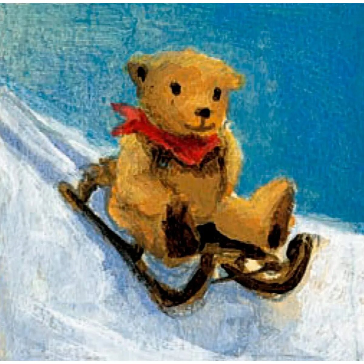 Coppenrath Verlag Der Mondbär im Weihnachtshimmel, Wand-Adventskalender