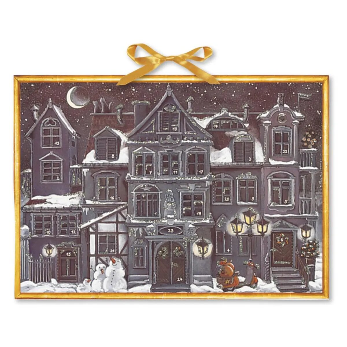 Coppenrath Verlag Die Weihnachtsstadt, Adventskalender