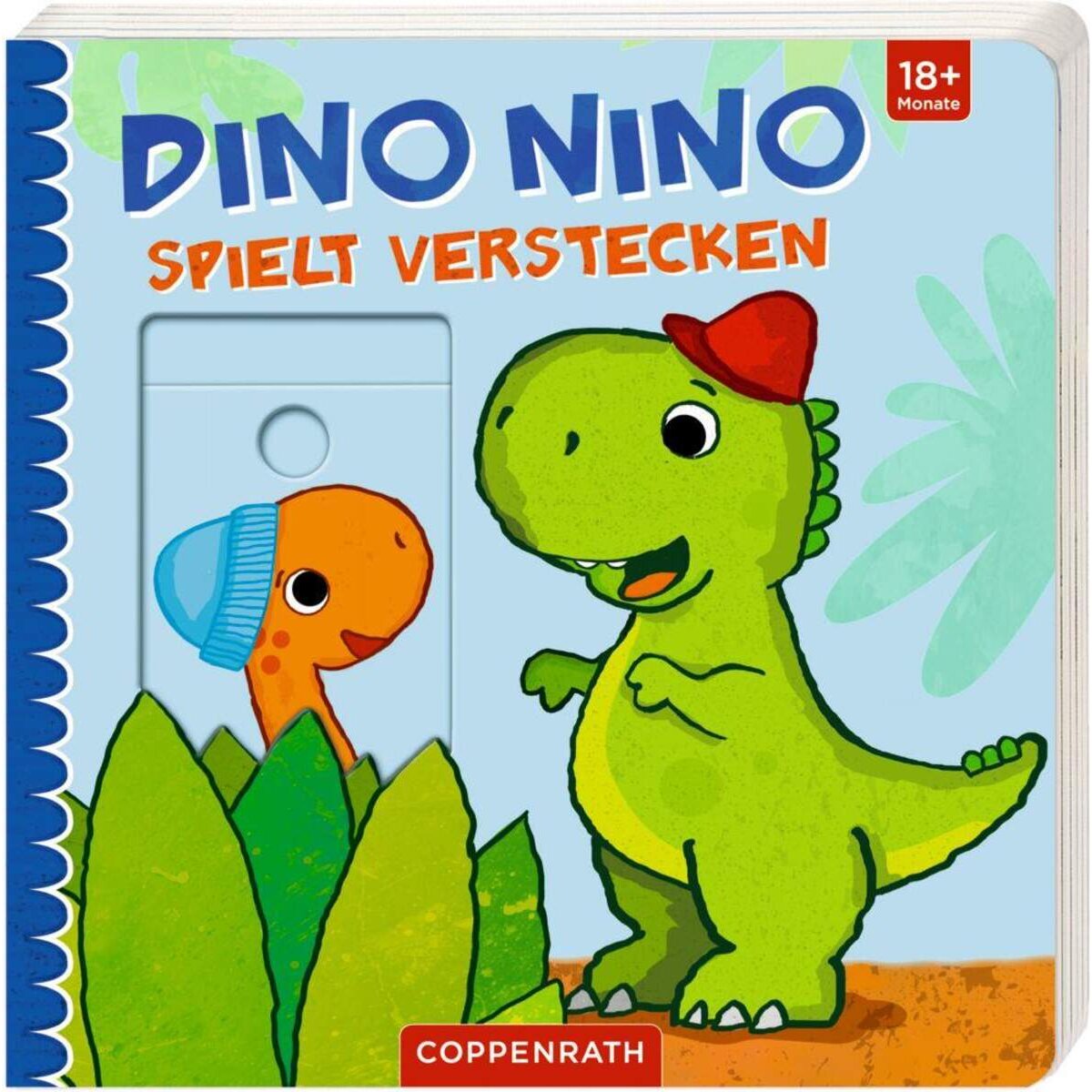 Coppenrath Verlag Dino Nino spielt Verstecken