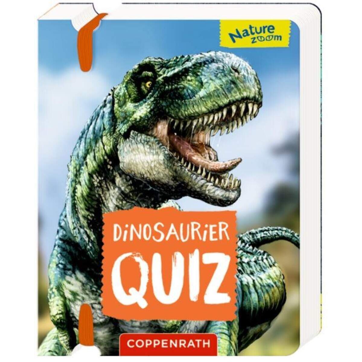 Coppenrath Verlag Dinosaurier-Quiz (Nature Zoom)