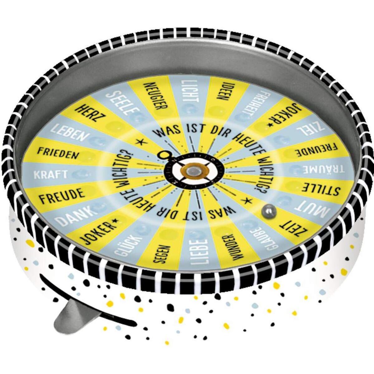 Coppenrath Verlag Discover your world - Was ist dir heute wichtig? (Roulette)
