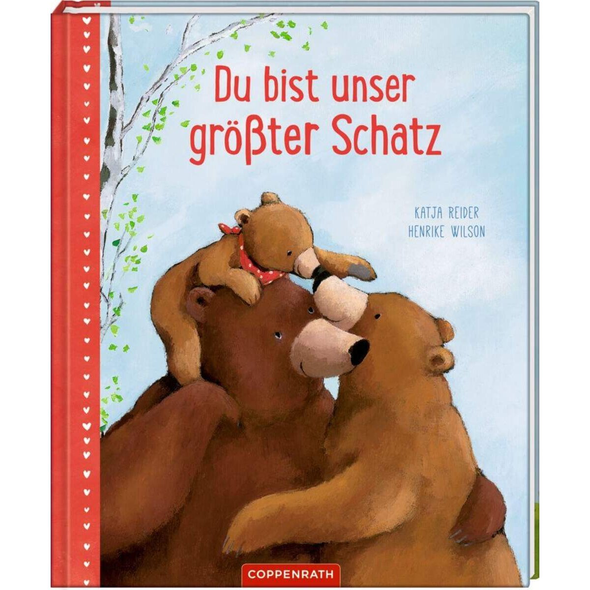 Coppenrath Verlag Du bist unser größter Schatz