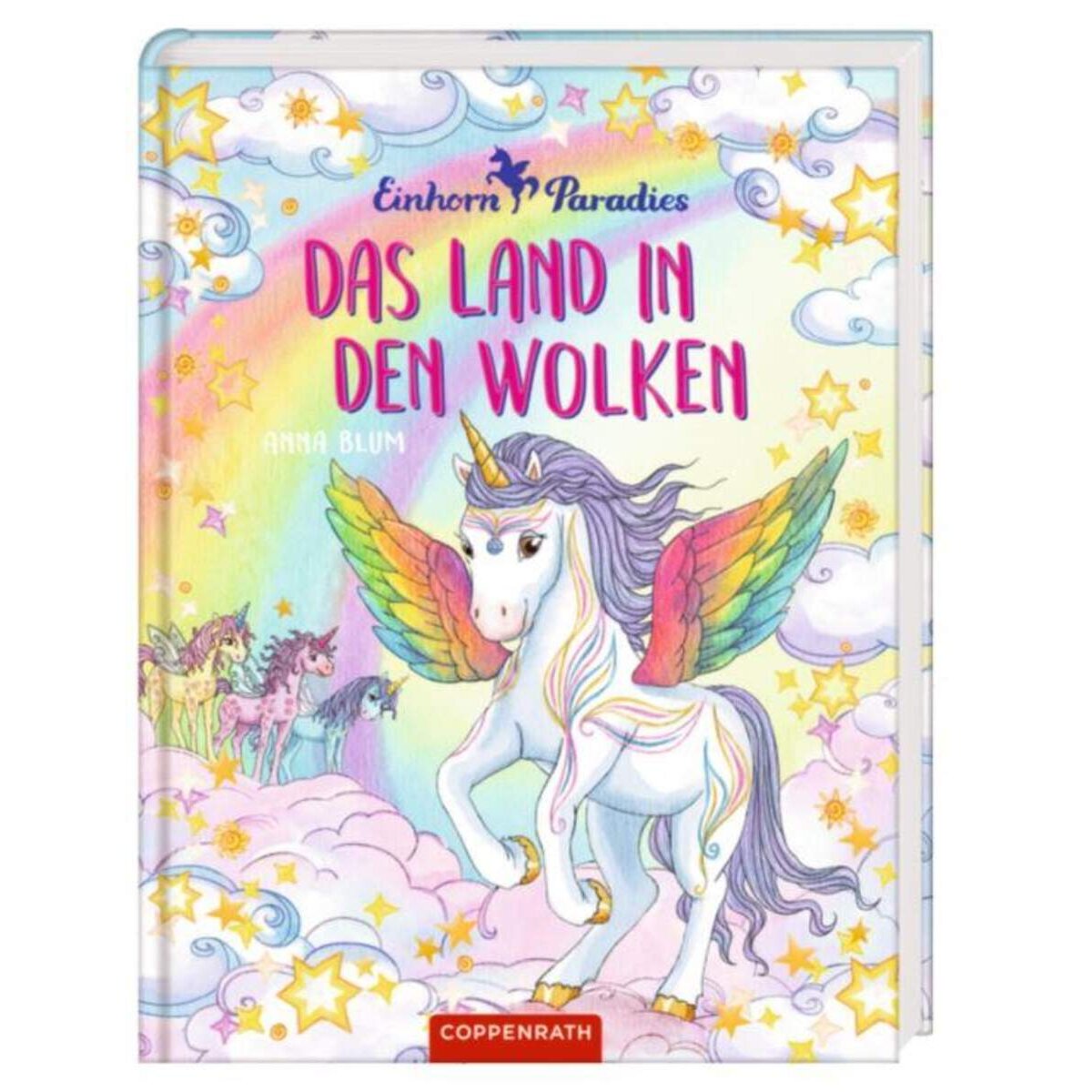 Coppenrath Verlag Einhorn-Paradies (Bd. 6) - Das Land in den Wolken