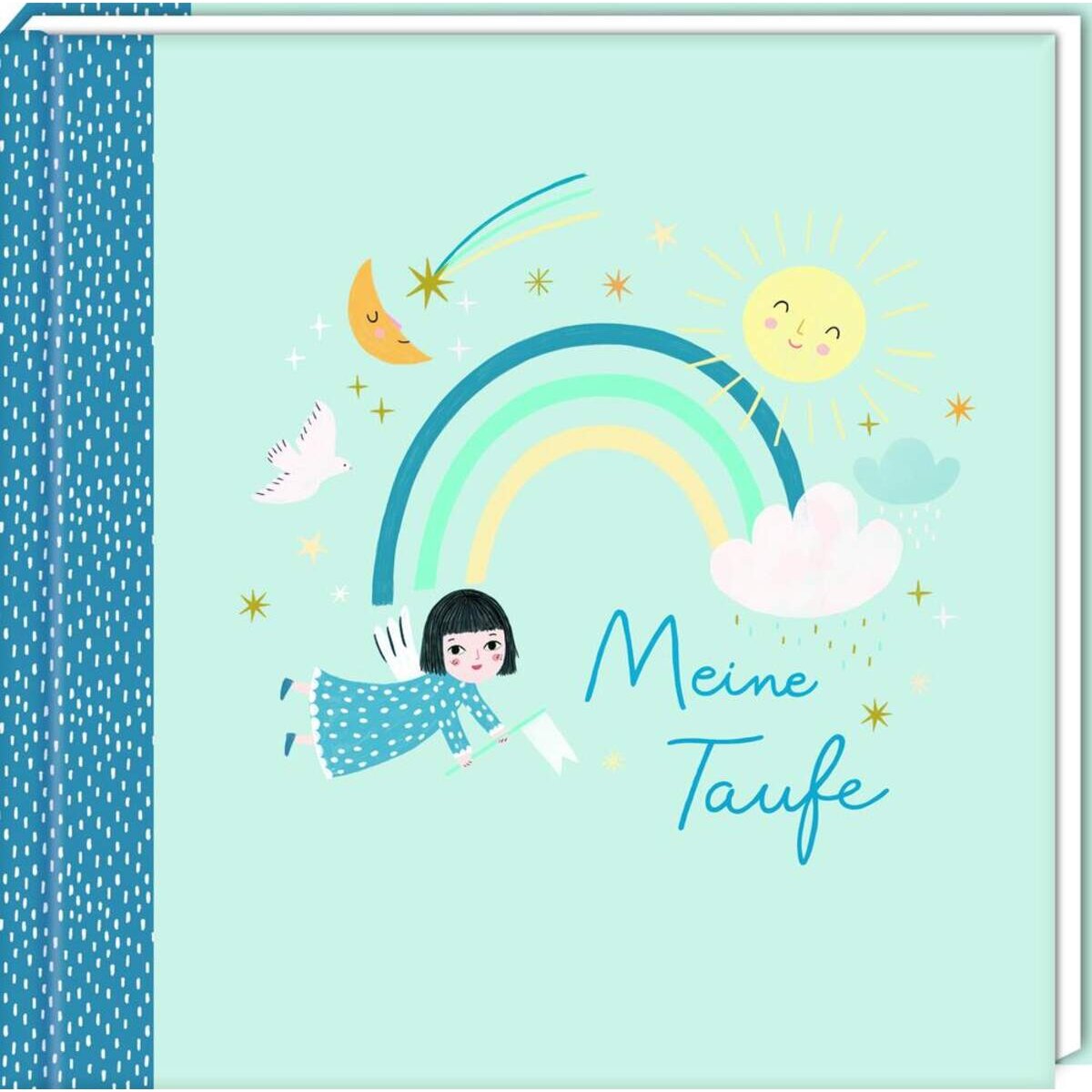 Coppenrath Verlag Eintragalbum - Meine Taufe (blau)