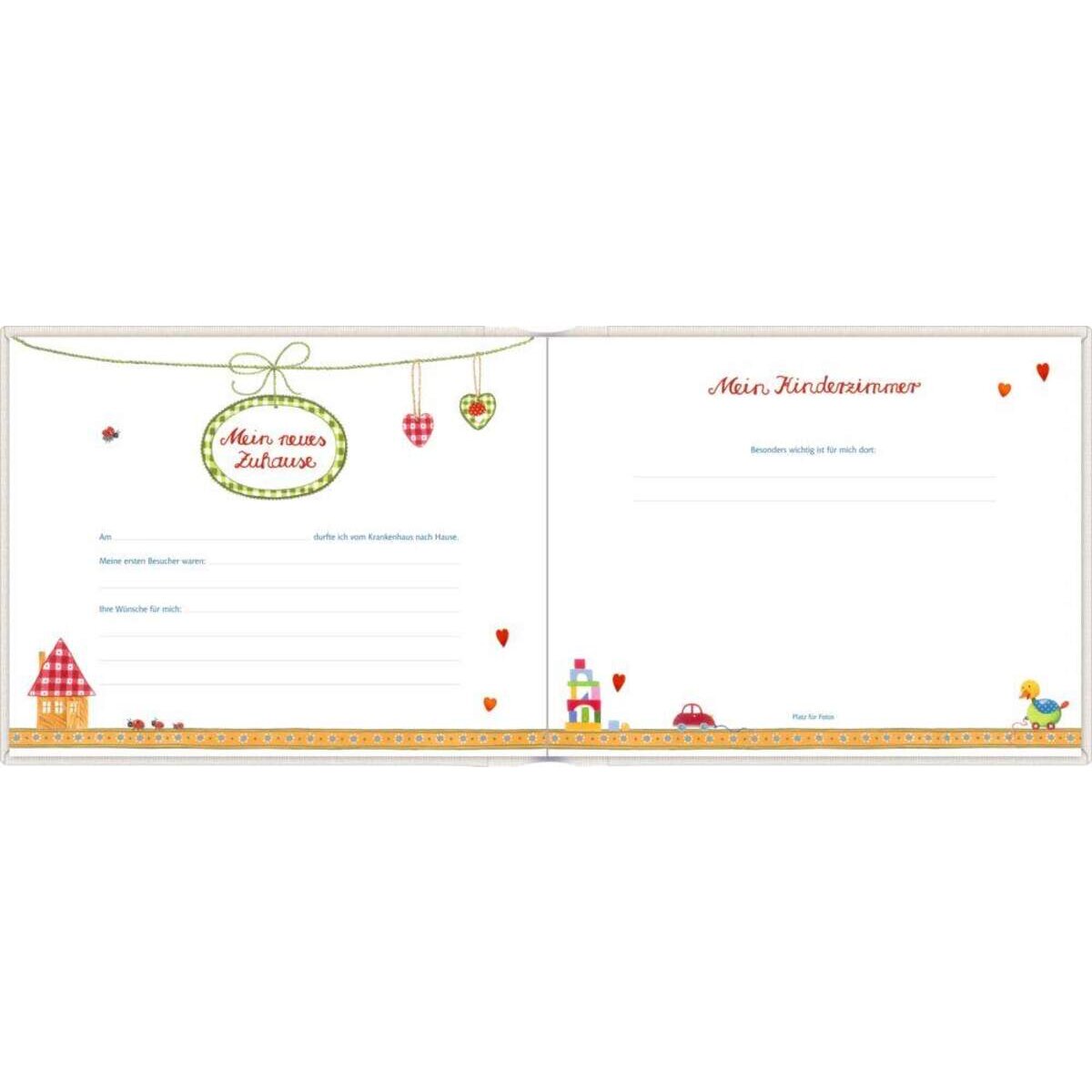 Coppenrath Verlag Eintragalbum Mein Baby- & Kinderalbum