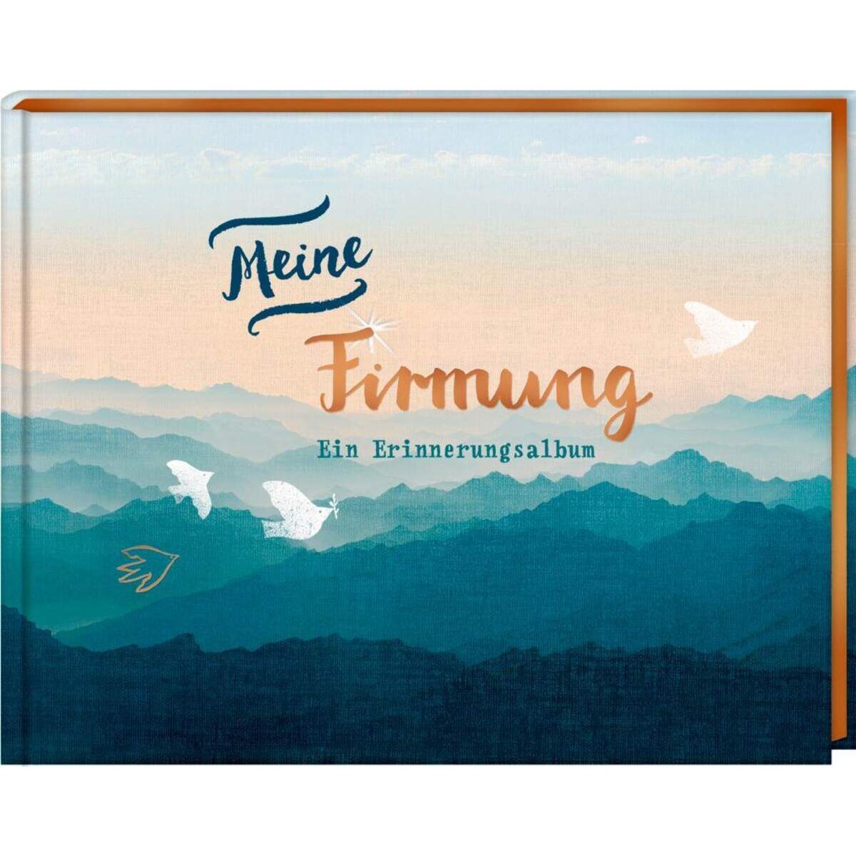 Coppenrath Verlag Eintragalbum: Meine Firmung - Ein Erinnerungsalbum