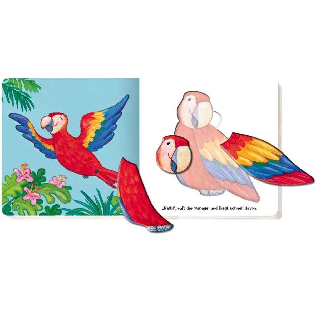 Coppenrath Verlag Erster Puzzle-Spaß! Wilde Tiere