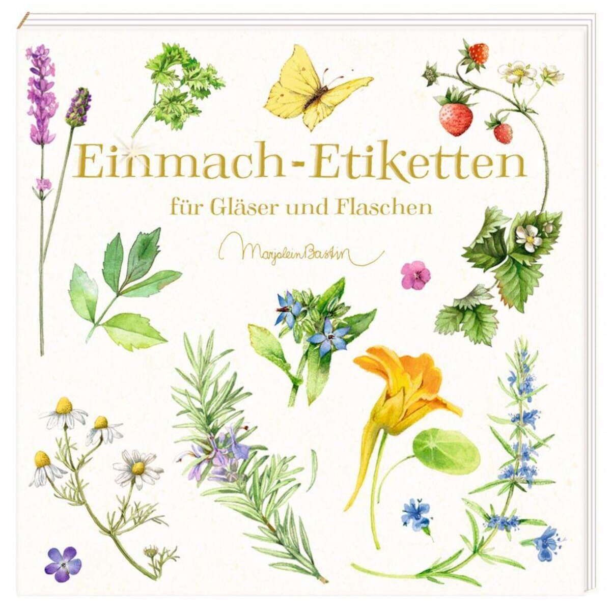Coppenrath Verlag Etikettenbüchlein Einmach-Etiketten für Gläser ... (Bastin)