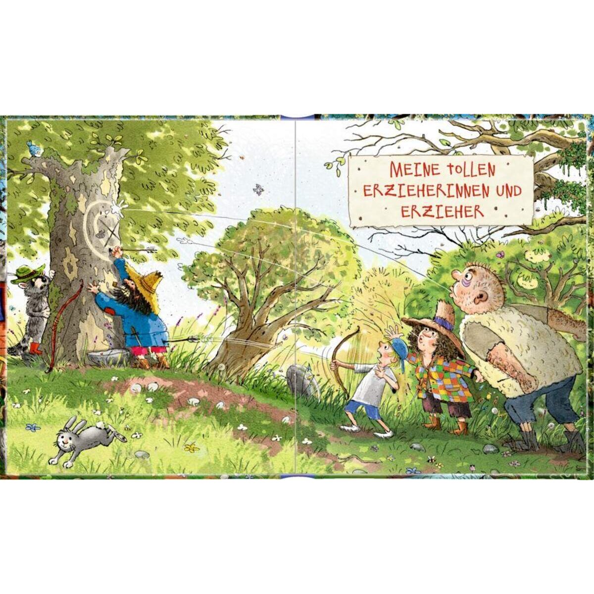 Coppenrath Verlag Freundebuch: Räuber Donnerpups - Meine Kindergartenfreunde