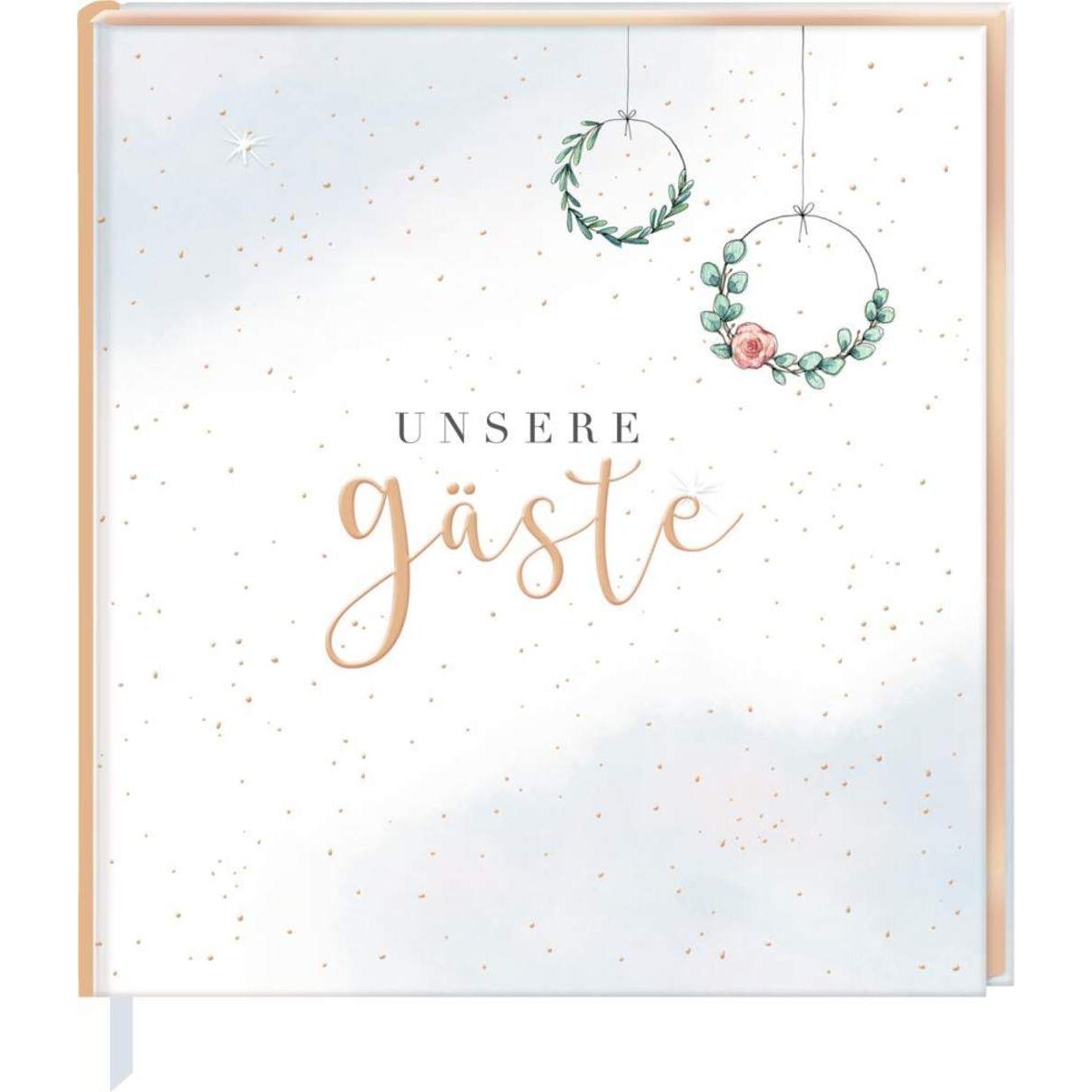 Coppenrath Verlag Gästebuch Unsere Gäste (Hochzeit)