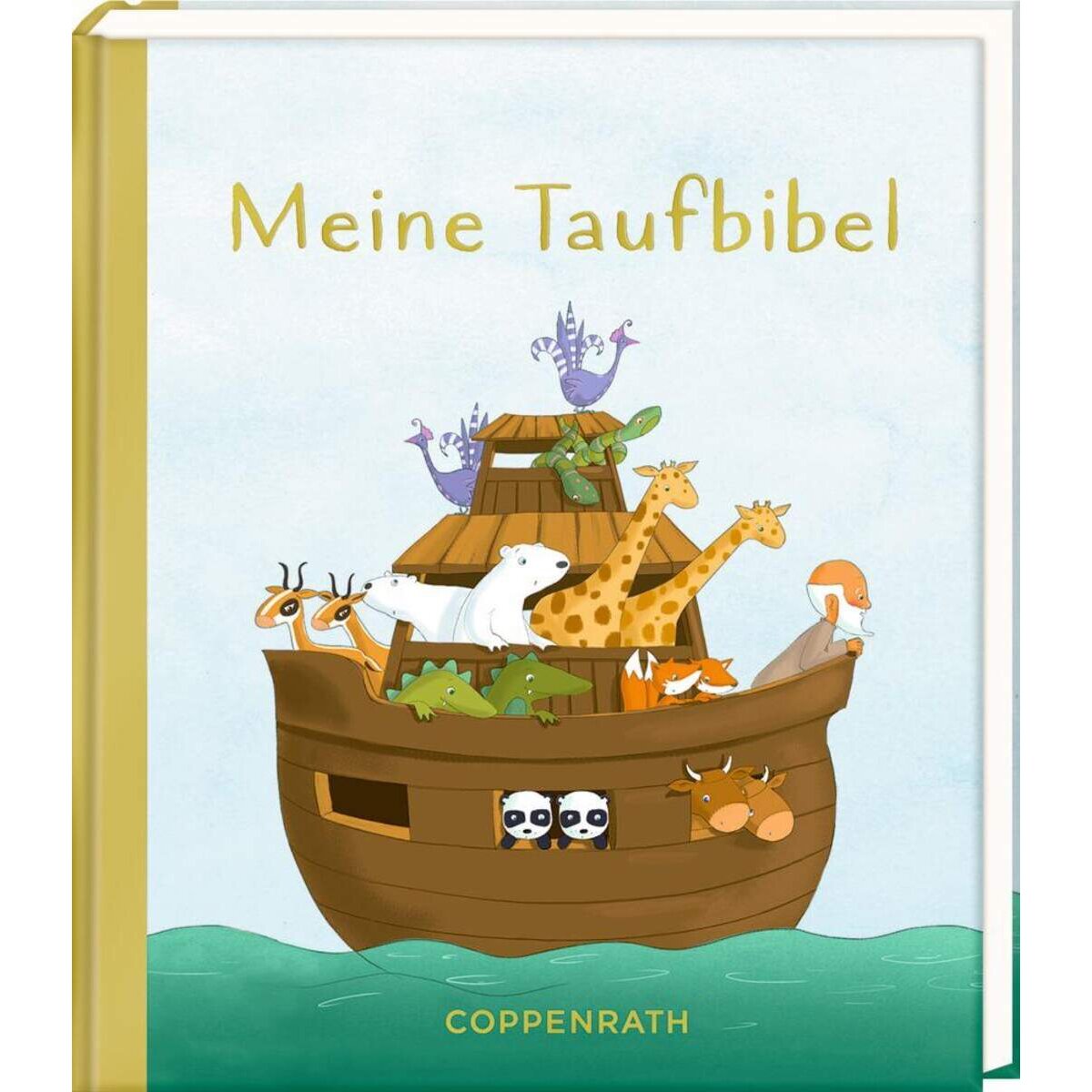 Coppenrath Verlag Geschenkbuch: Meine Taufbibel