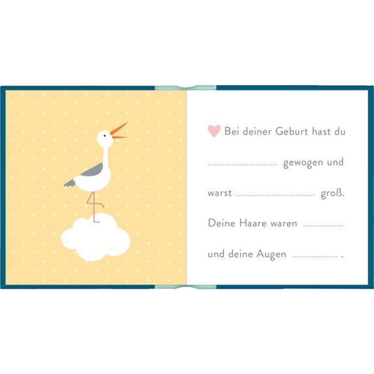 Coppenrath Verlag Geschenkset - Willkommen, kleiner Schatz!