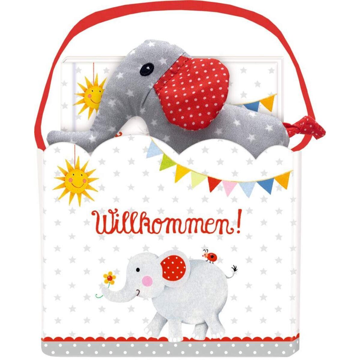 Coppenrath Verlag Geschenkset Willkommen! BabyGlück