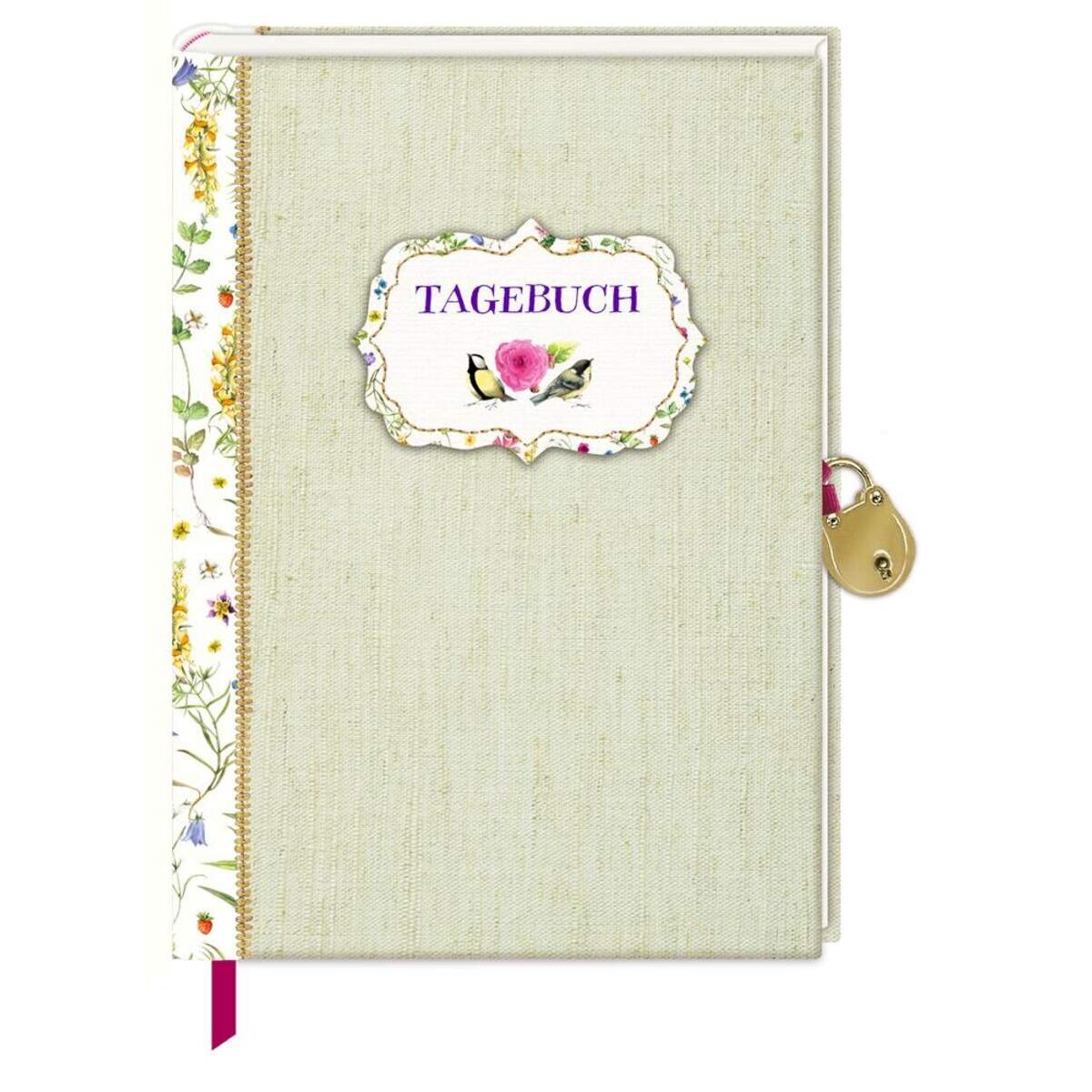 Coppenrath Verlag Großes Einschreibbuch Tagebuch (Bastin)
