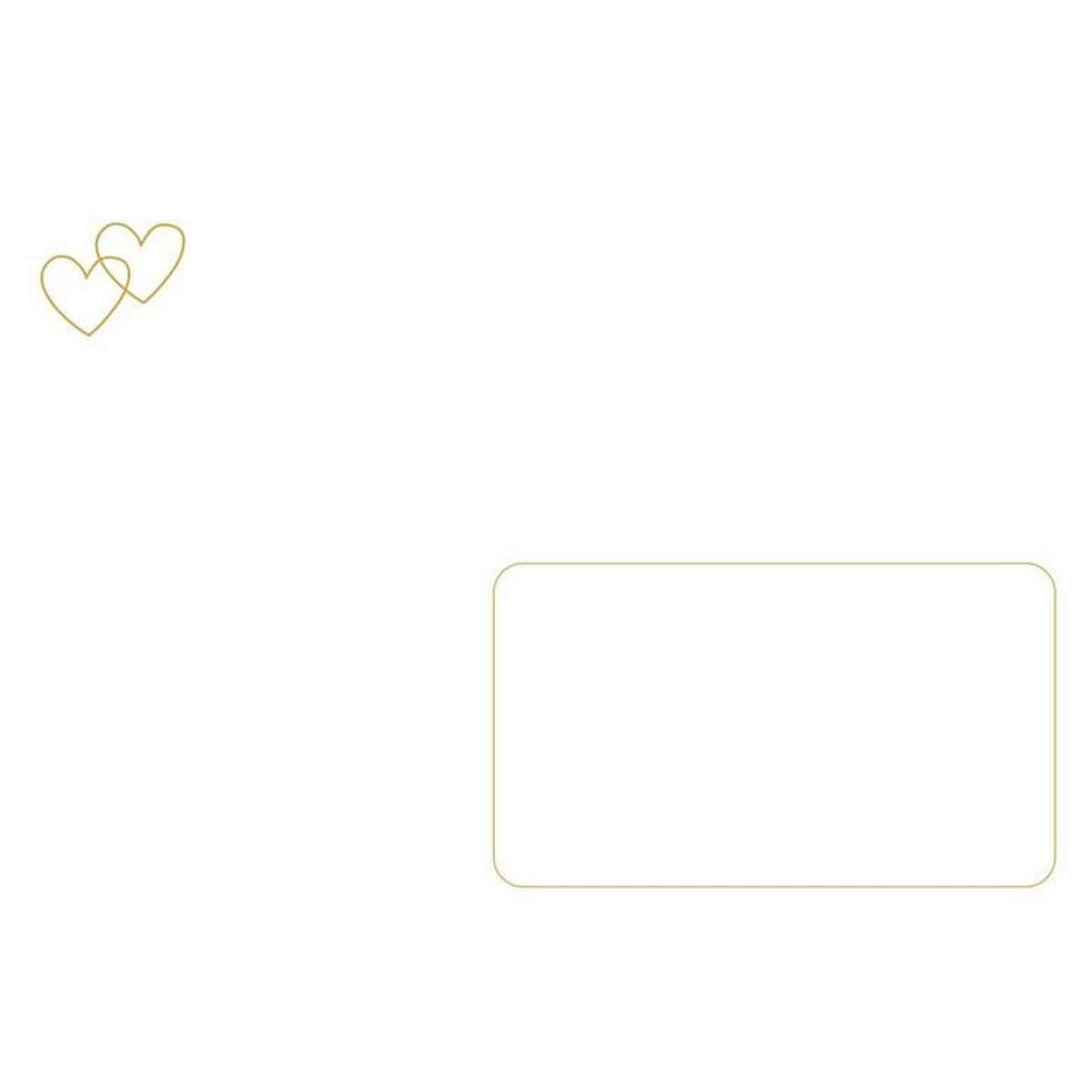 Coppenrath Verlag Grußkarte - Love (Hochzeit)