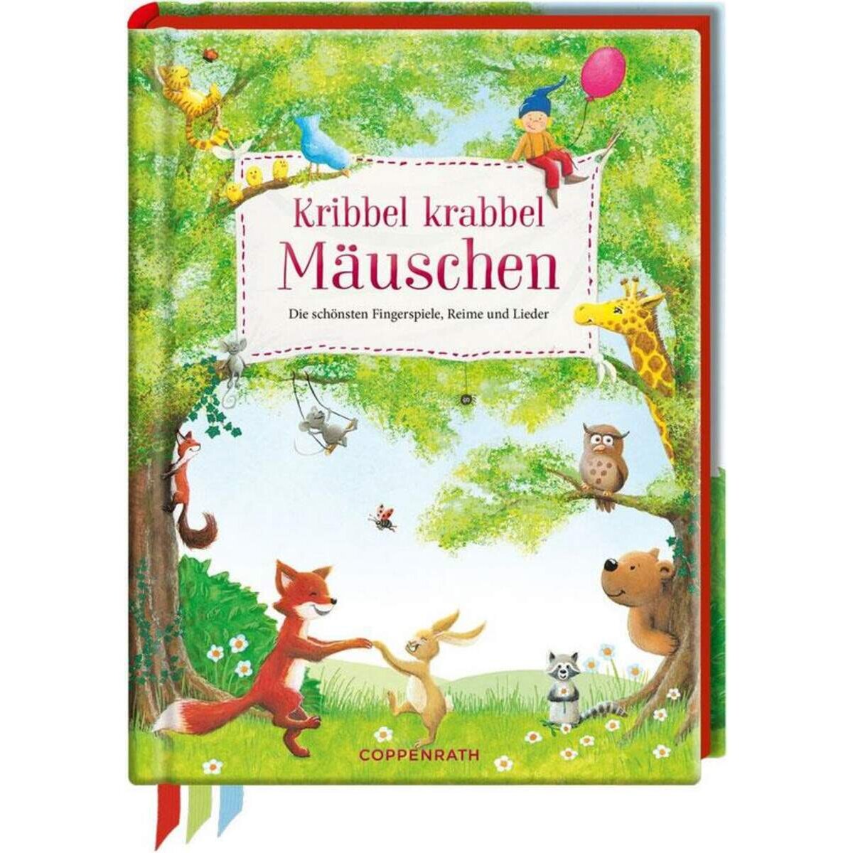 Coppenrath Verlag Hausbuch: Kribbel krabbel Mäuschen