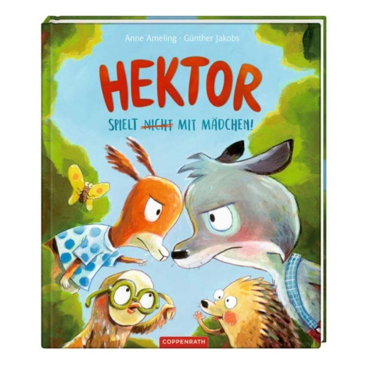 Coppenrath Verlag Hektor spielt (nicht) mit Mädchen!