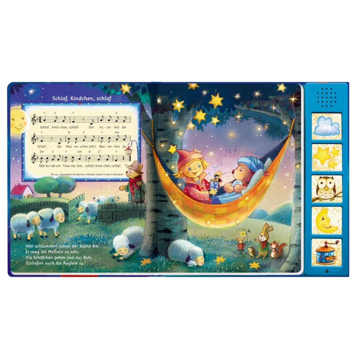 Coppenrath Verlag Hör mal, meine liebsten Schlaflieder (Soundbuch)