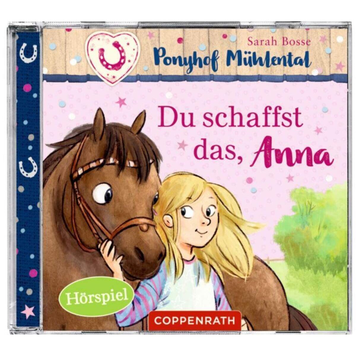 Coppenrath Verlag Hörspiel-CD - Ponyhof Mühlental (Folge1) Du schaffst das, Anna