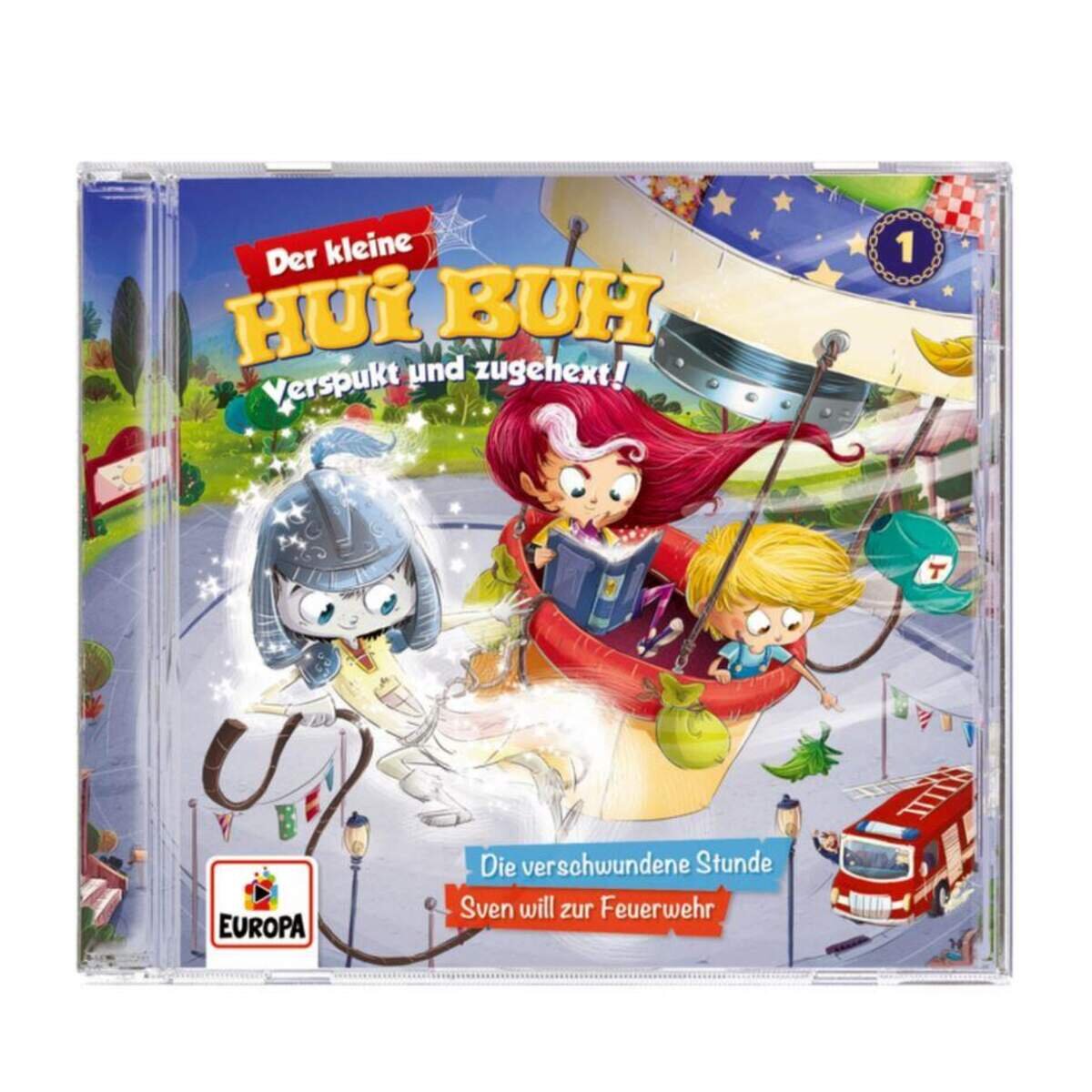 Coppenrath Verlag Hörspiel-CD Der kleine Hui Buh (Bd. 1) Verspukt und zugehext!